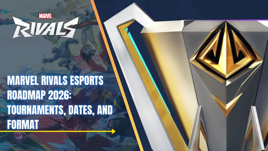 Marvel Rivals Esports Roadmap 2026 Tournaments Dates And Format Marvel Rivals Season 6 Release Date